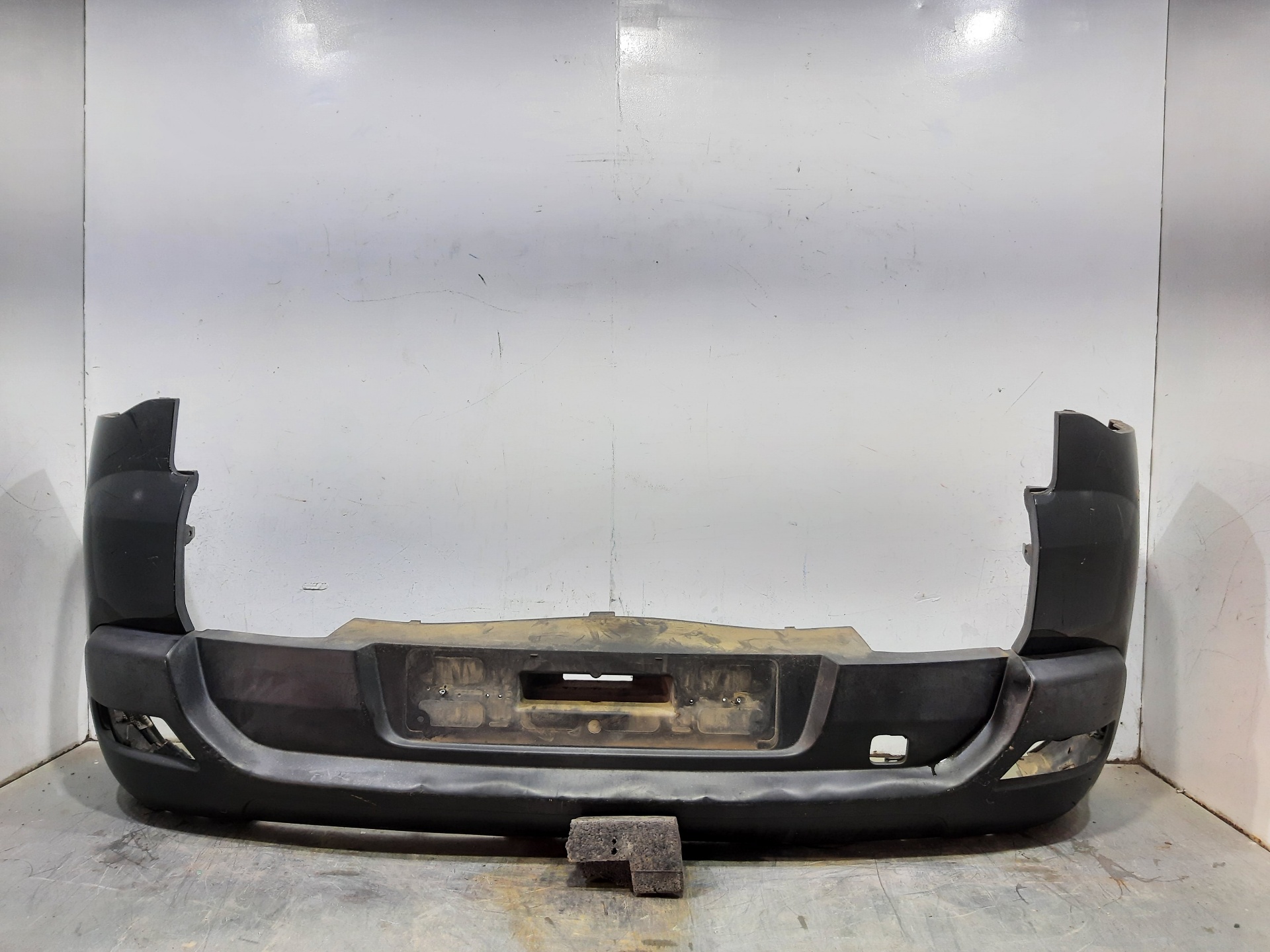 PEUGEOT 3008 1 generation (2010-2016) Rear Bumper 7013EC 22455198