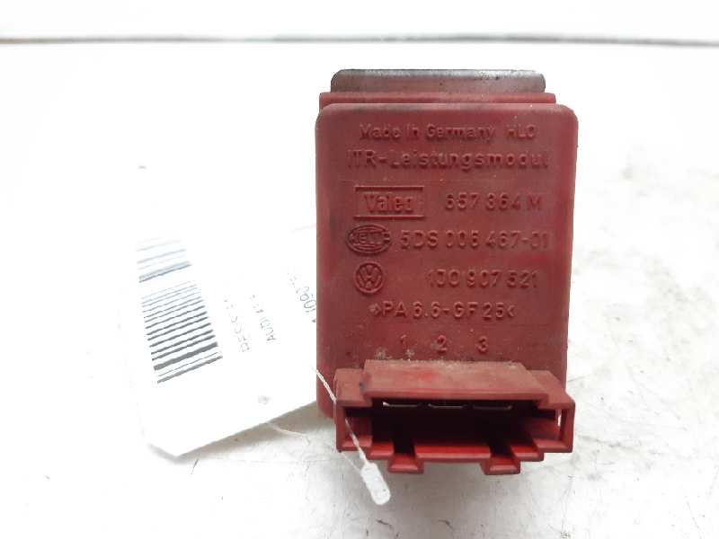 AUDI A3 8L (1996-2003) Interior Heater Resistor 1J0907521 20195376