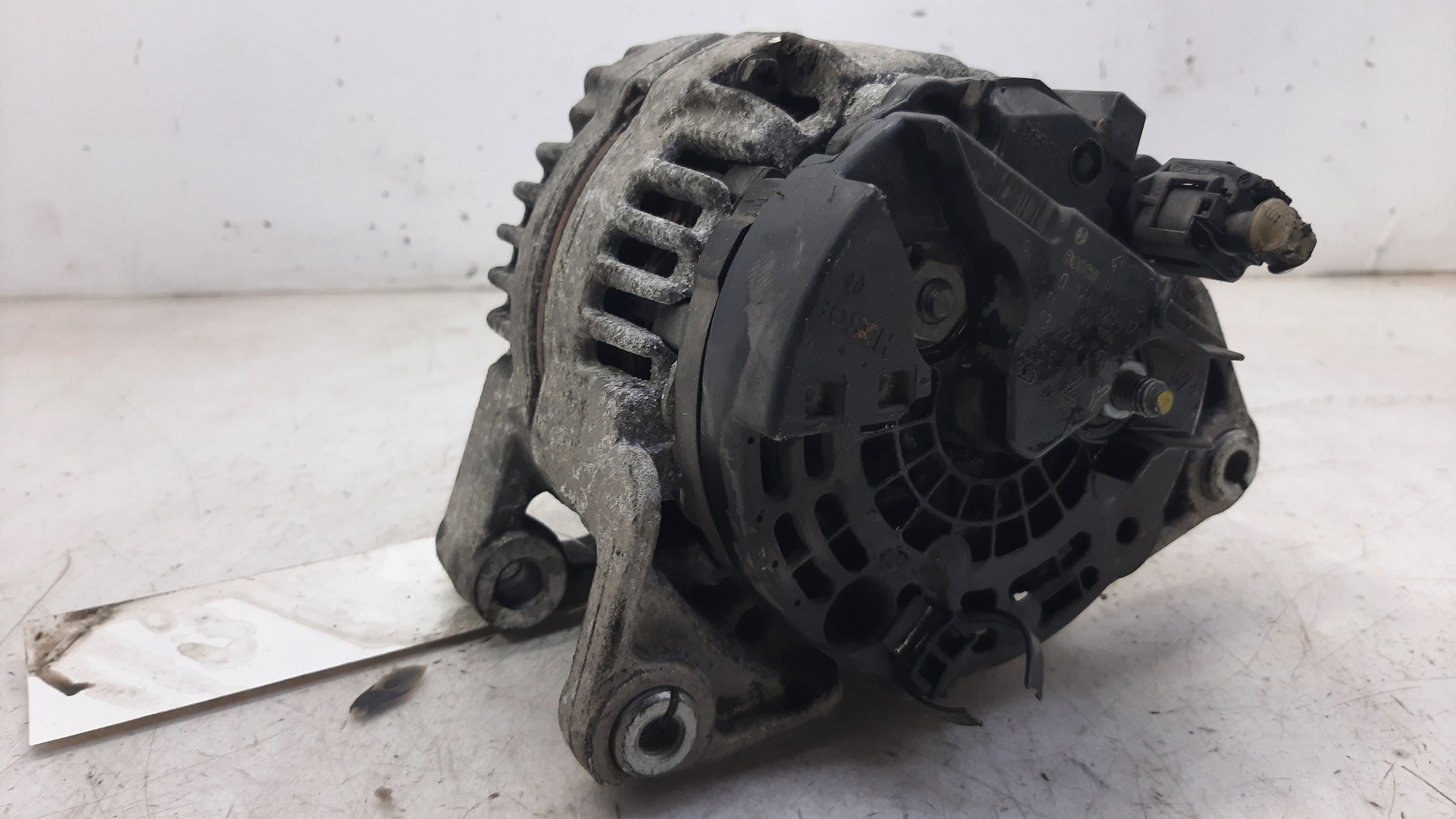 OPEL Meriva 1 generation (2002-2010) Alternator 13222930 22029458