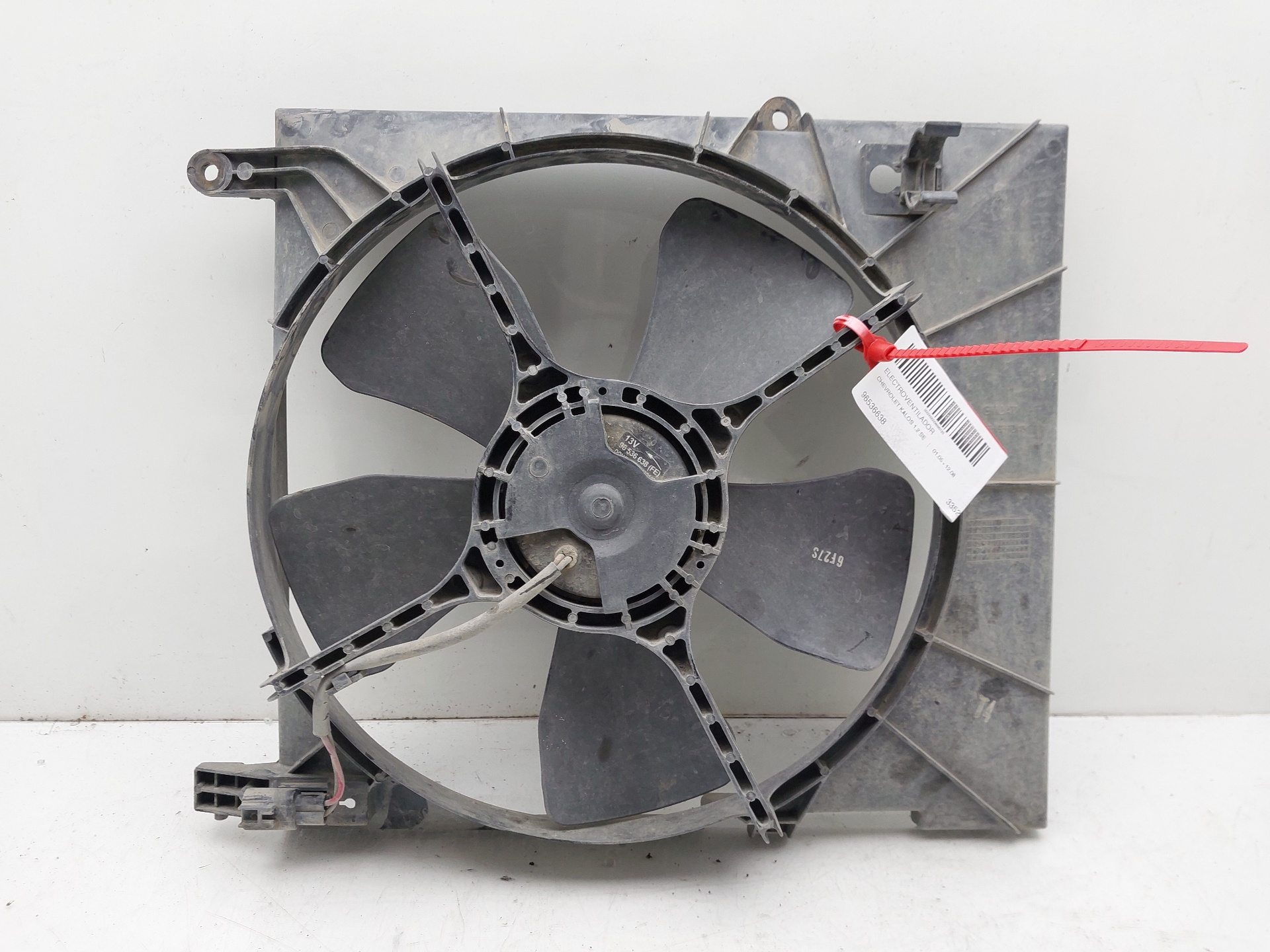 MITSUBISHI Kalos 1 generation (2002-2020) Diffuser Fan 96536638 22918446