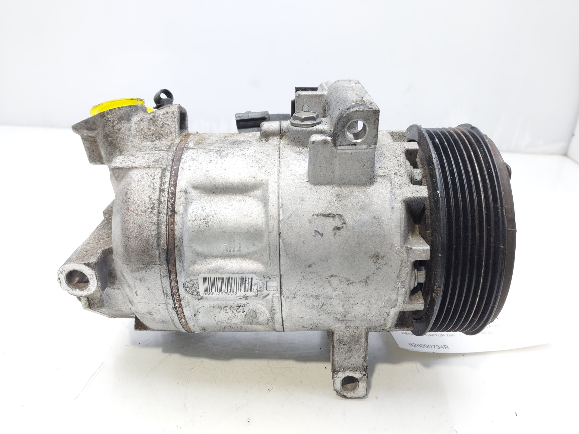 RENAULT Captur 1 generation (2013-2019) Air Condition Pump 926000734R 22472159