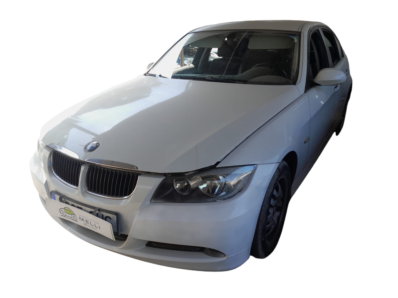 BMW 3 Series E90/E91/E92/E93 (2004-2013) Bakluckans bagagerumslås 7840617 26604539