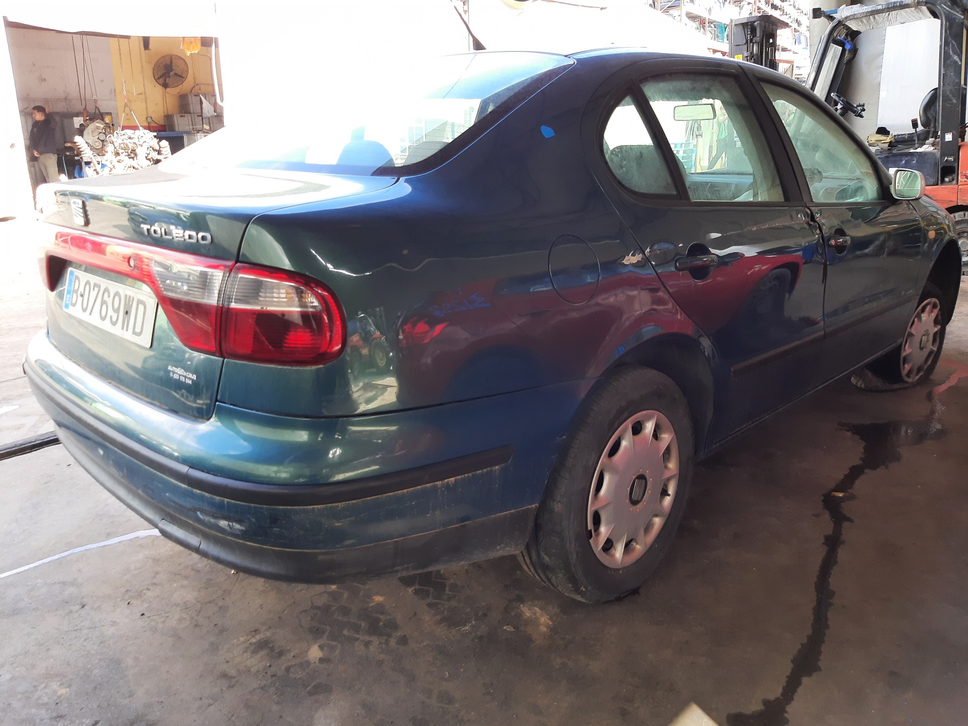 SEAT Toledo 2 generation (1999-2006) Szervoszivattyú 1J0422154A 22330923