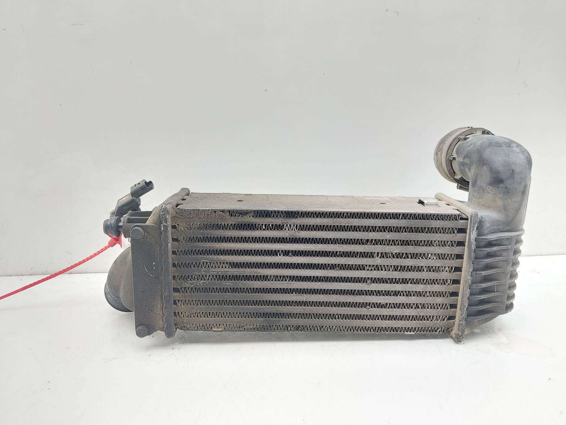 BMW C5 1 generation (2001-2008) Intercooler Radiator 9637809480 22581661