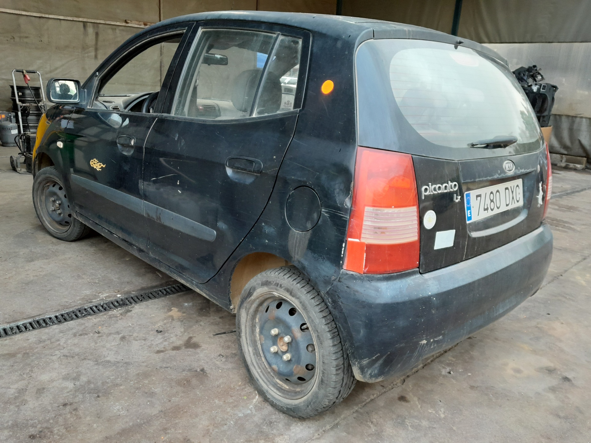 RENAULT Picanto 1 generation (2004-2011) Jobb első ajtó ablakemelő gombja 935782D000 22466022