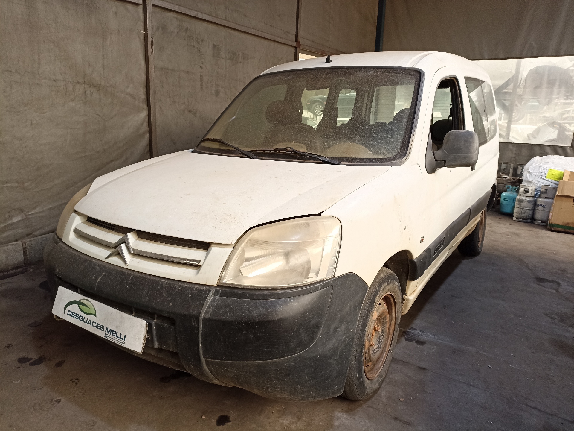 CITROËN Berlingo Замок двери передний правый 9136J4 21663861