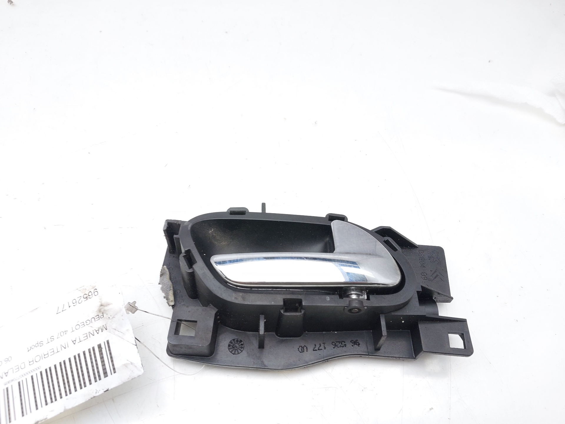 PEUGEOT 407 1 generation (2004-2010) Other Interior Parts 96526177 20147048