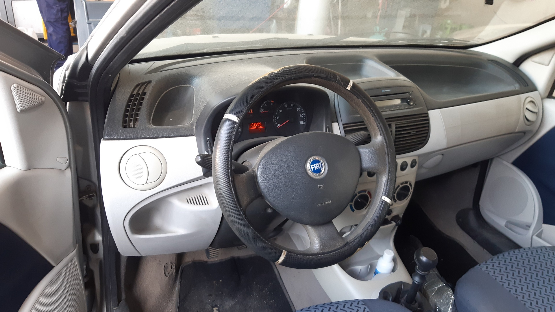 FIAT Punto 3 generation (2005-2020) Стартер 63101018 18670663