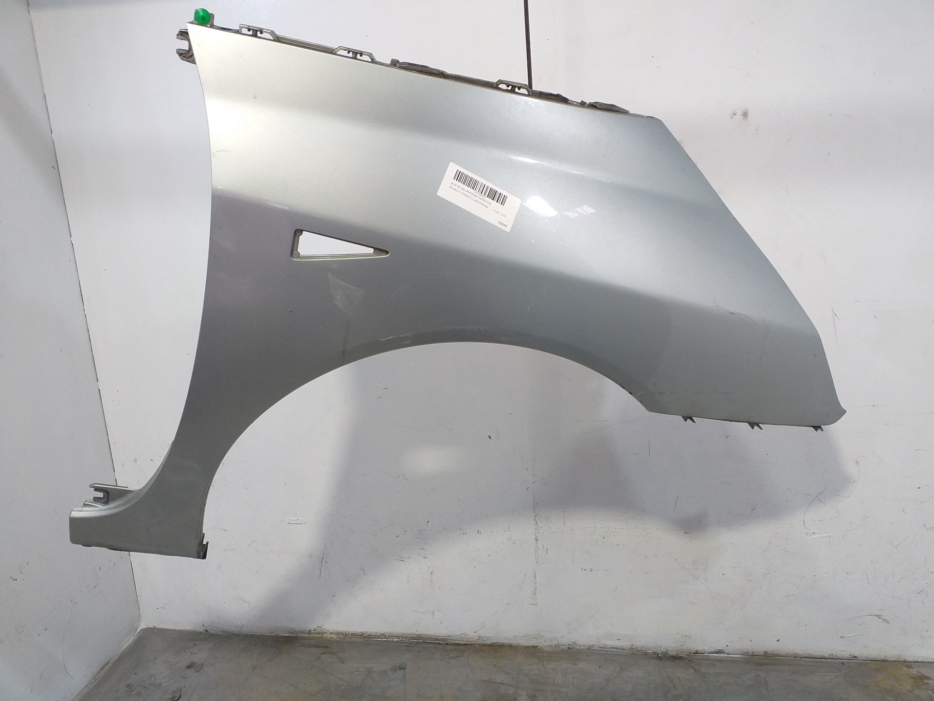 RENAULT Espace 4 generation (2002-2014) Front Right Fender 7701473587 23837377