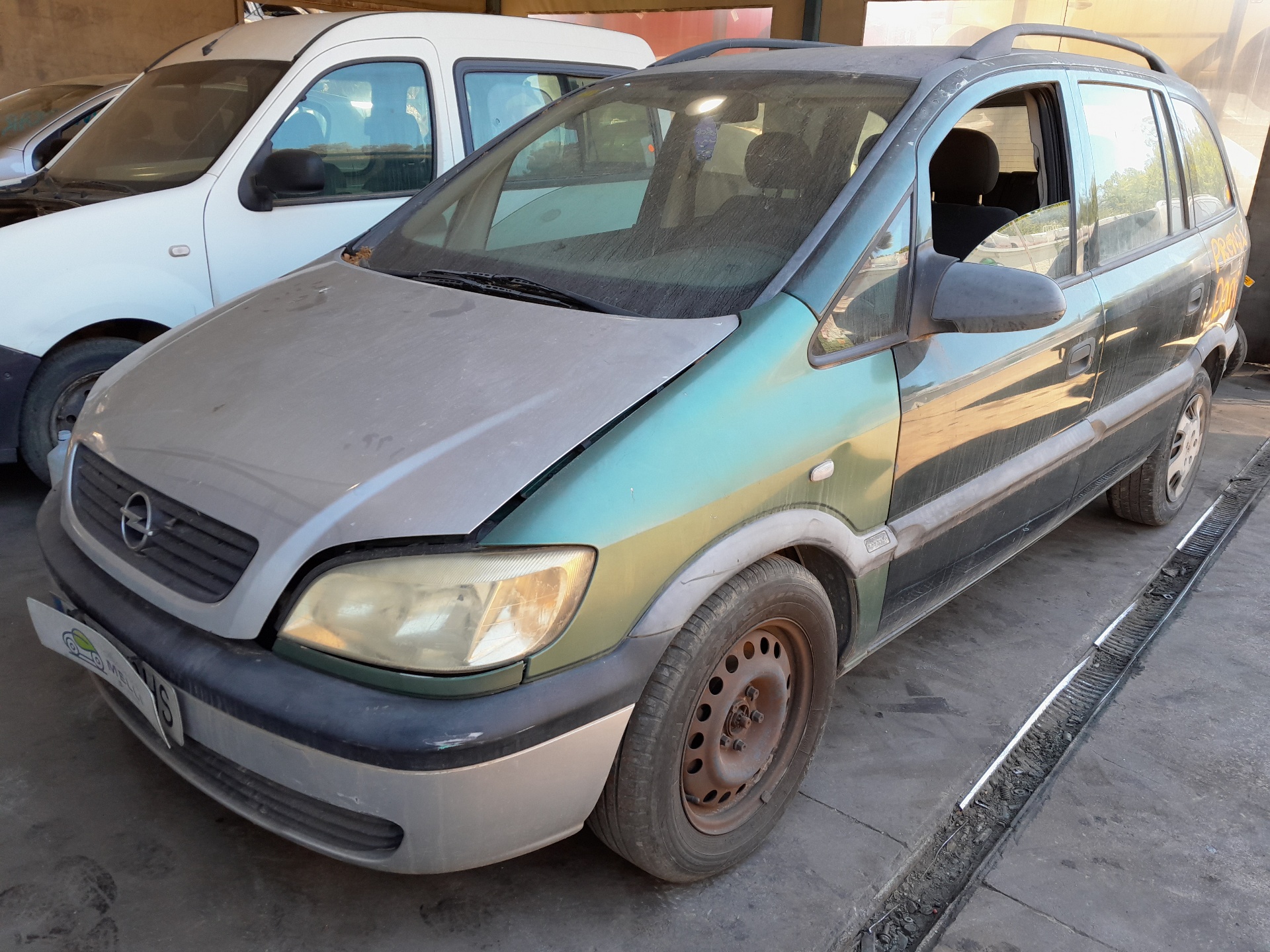 OPEL Corsa B (1993-2000) Vairo ritė (kasetė) 24436919 22459971