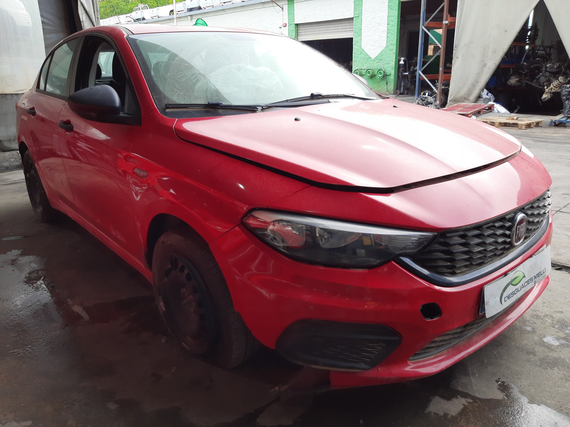 FIAT Tipo 2 generation (2015-2024) Right Side Roof Airbag SRS 519823610 25303334