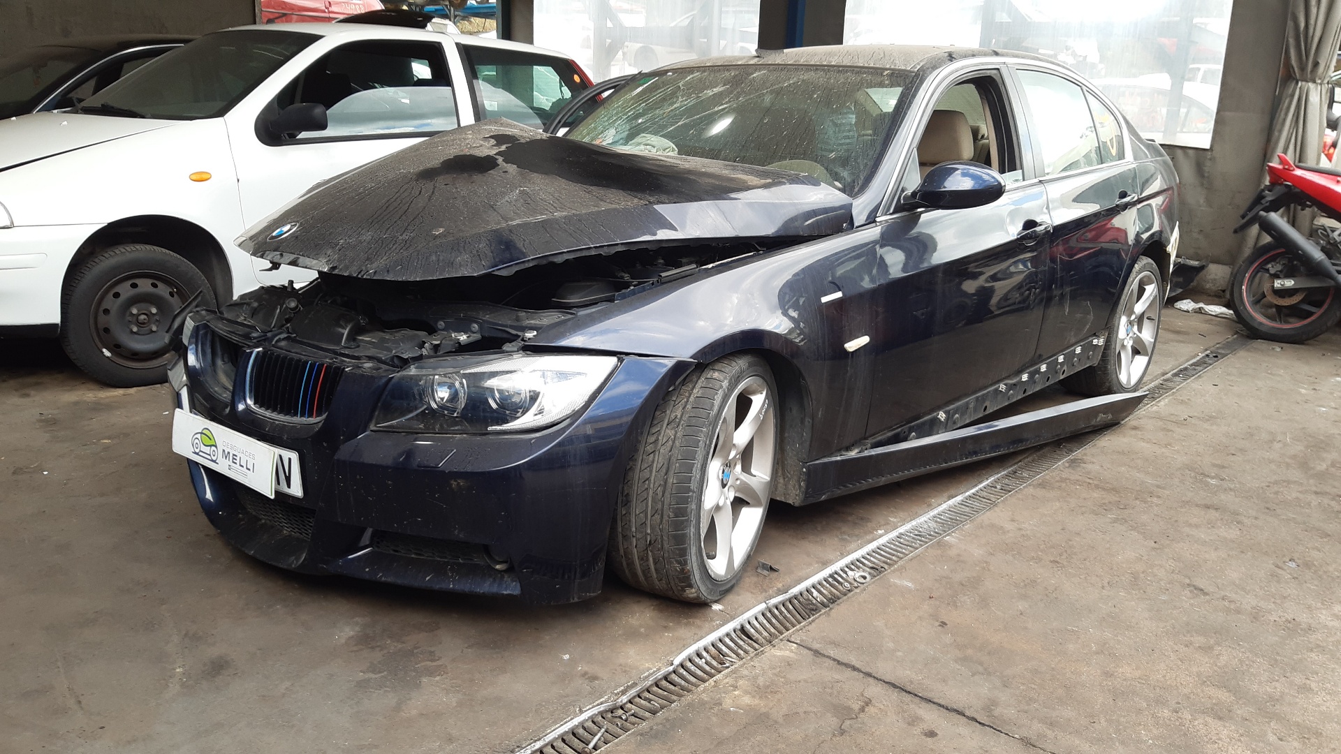 BMW 3 Series E90/E91/E92/E93 (2004-2013) Priekinis dešinys saugos diržas S27069956 18726024