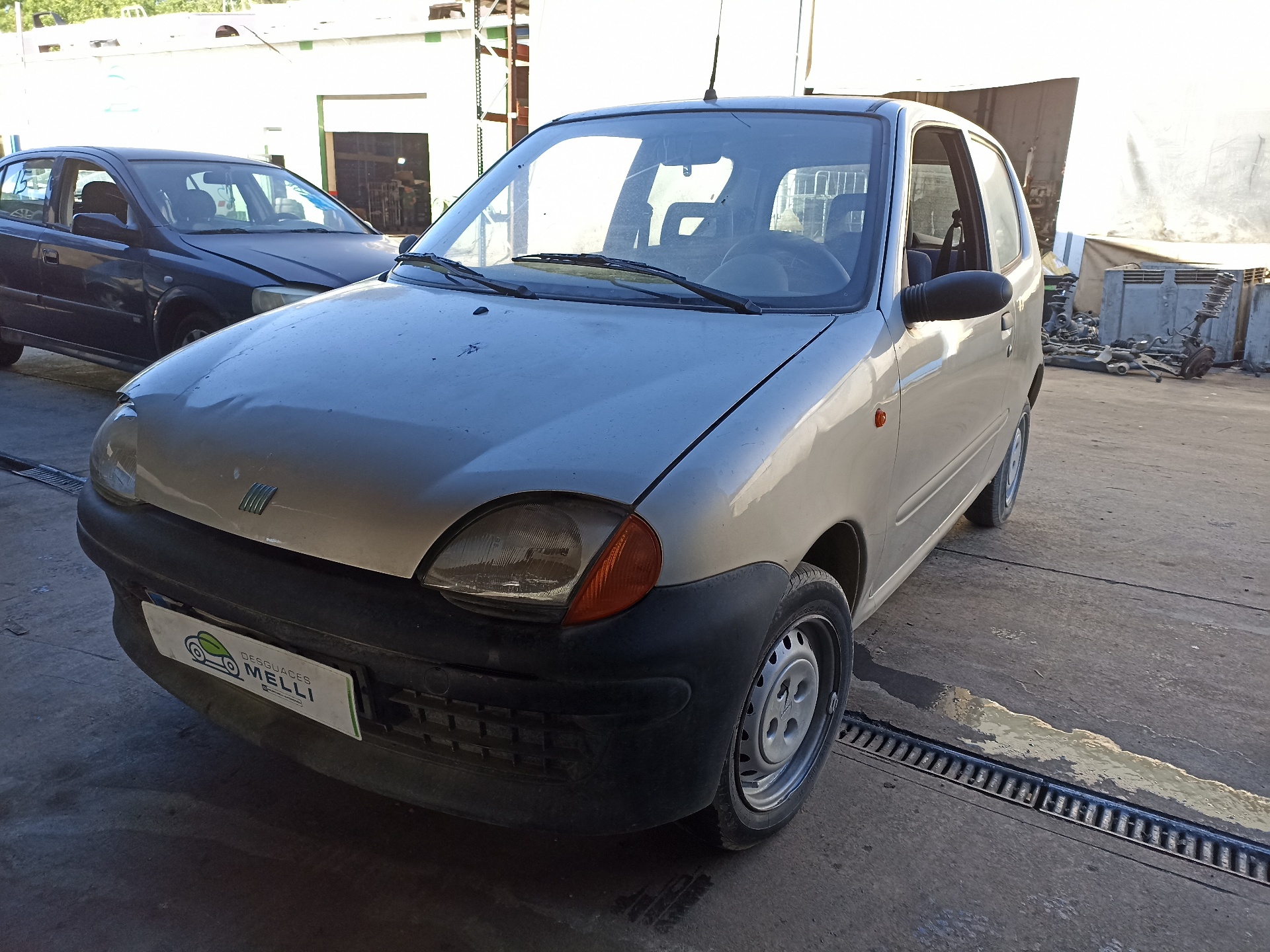 FIAT Seicento 1 generation (1998-2010) Ёжик 0046723713 23035058