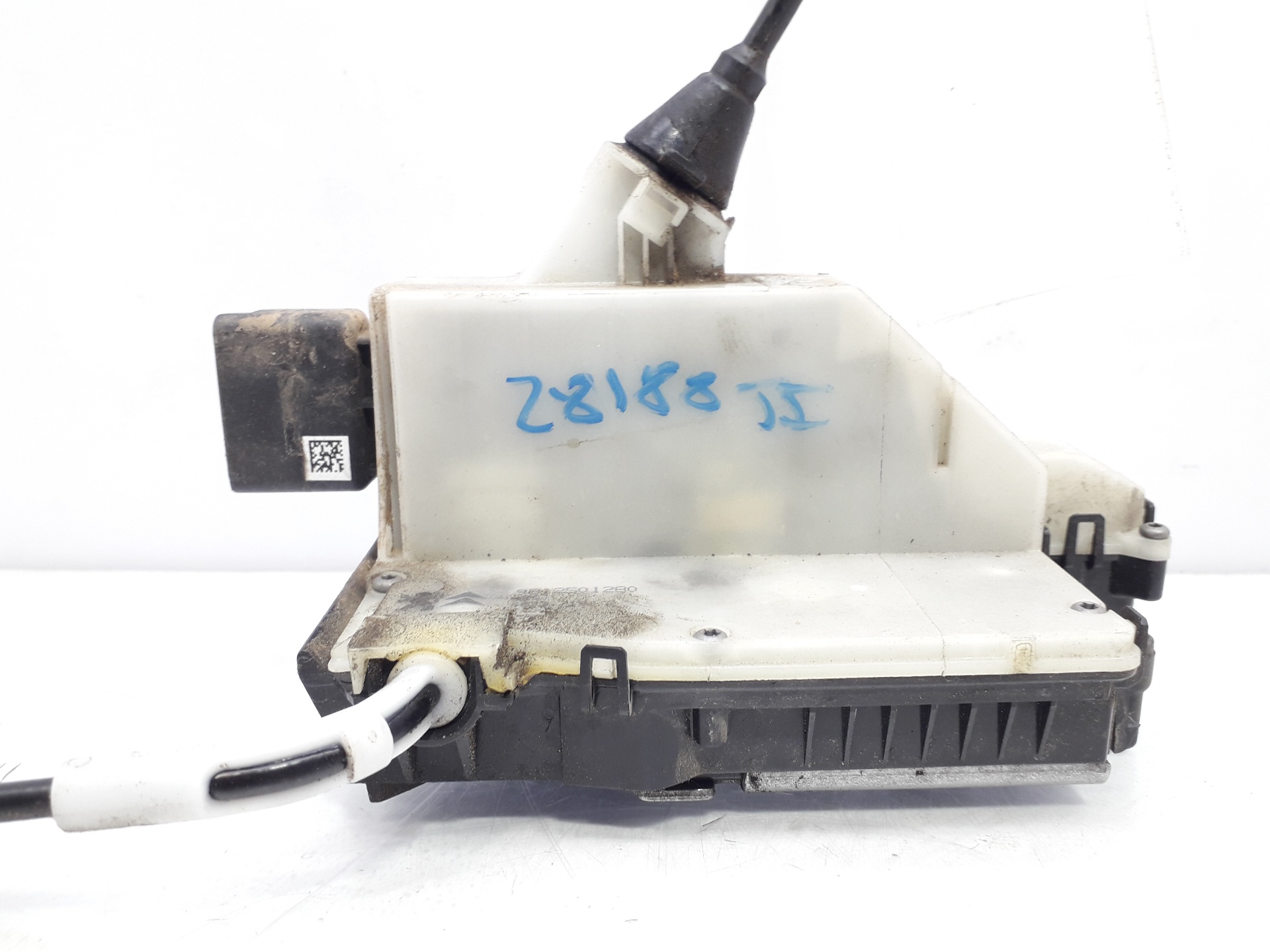 PEUGEOT 208 Peugeot 208 (2012-2015) Rear Left Door Lock 9812501280 18798593