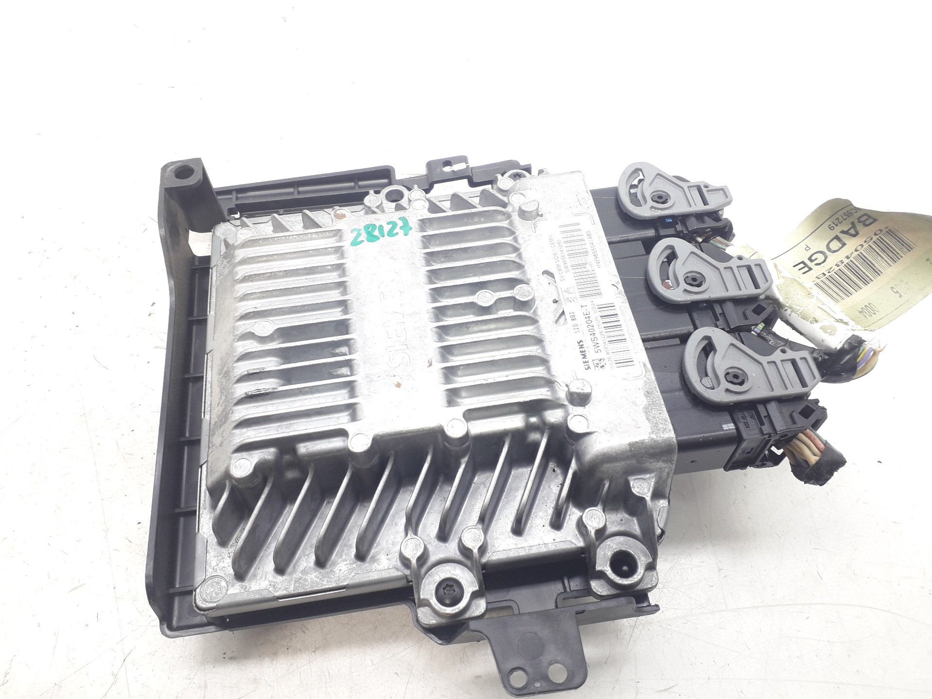 PEUGEOT 407 1 generation (2004-2010) Engine Control Unit ECU 9658345280 22431828