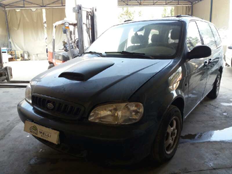 KIA Carnival UP/GQ (1999-2006) Радиатор интеркулера 0K55313550B 24093529