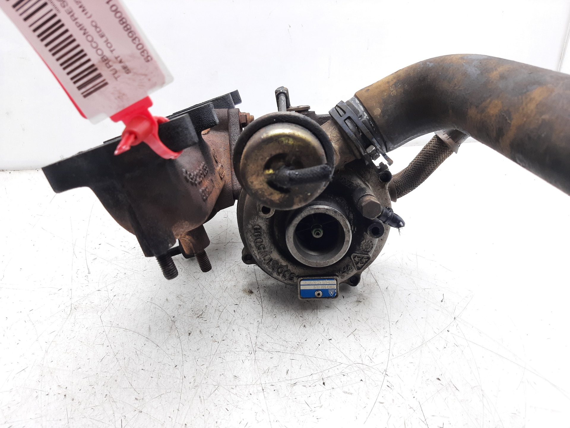 SEAT Toledo 2 generation (1999-2006) Turbocharger 53039880015 22596219