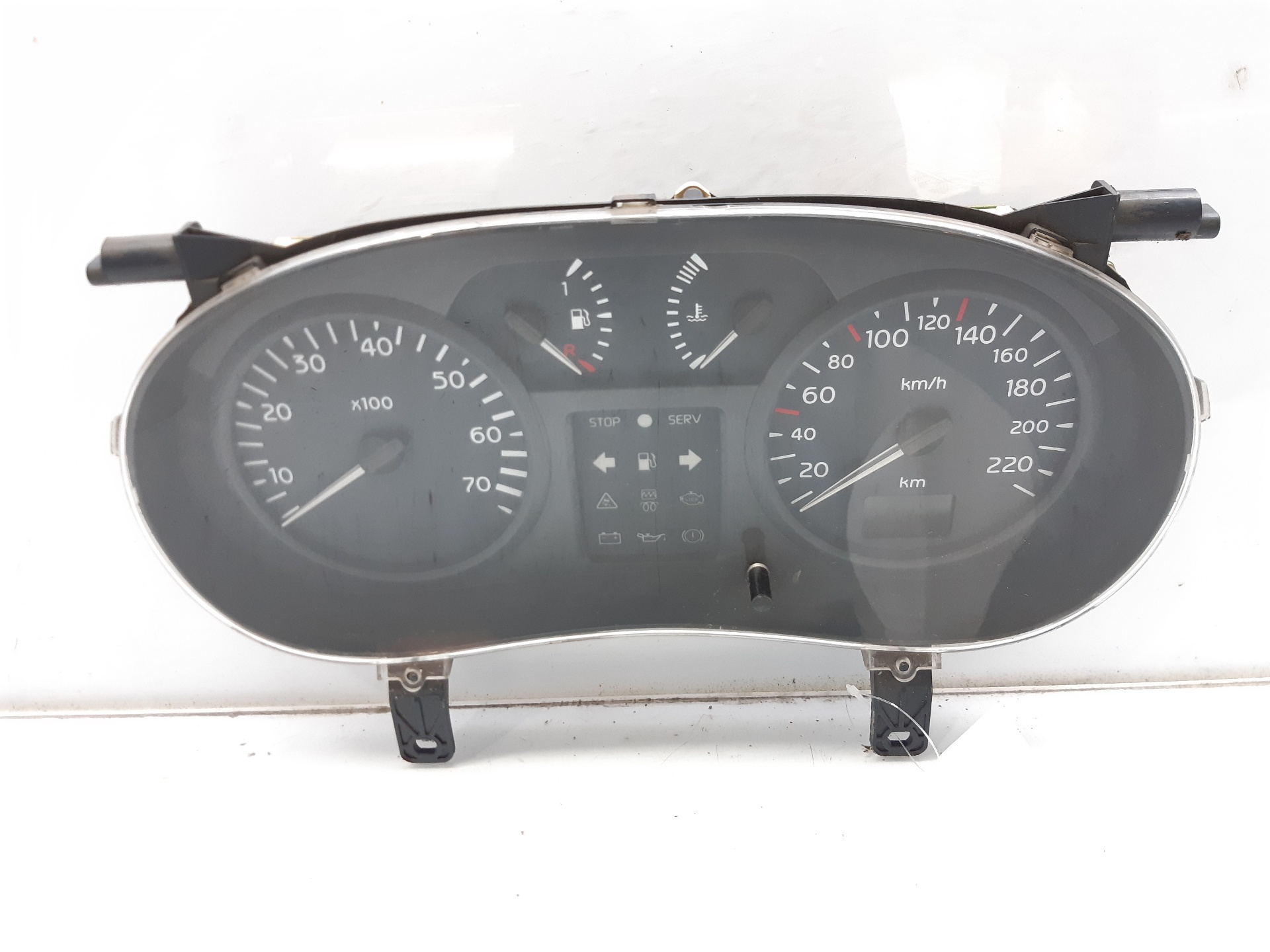 RENAULT Clio 2 generation (1998-2013) Speedometer 8200059763 18684787