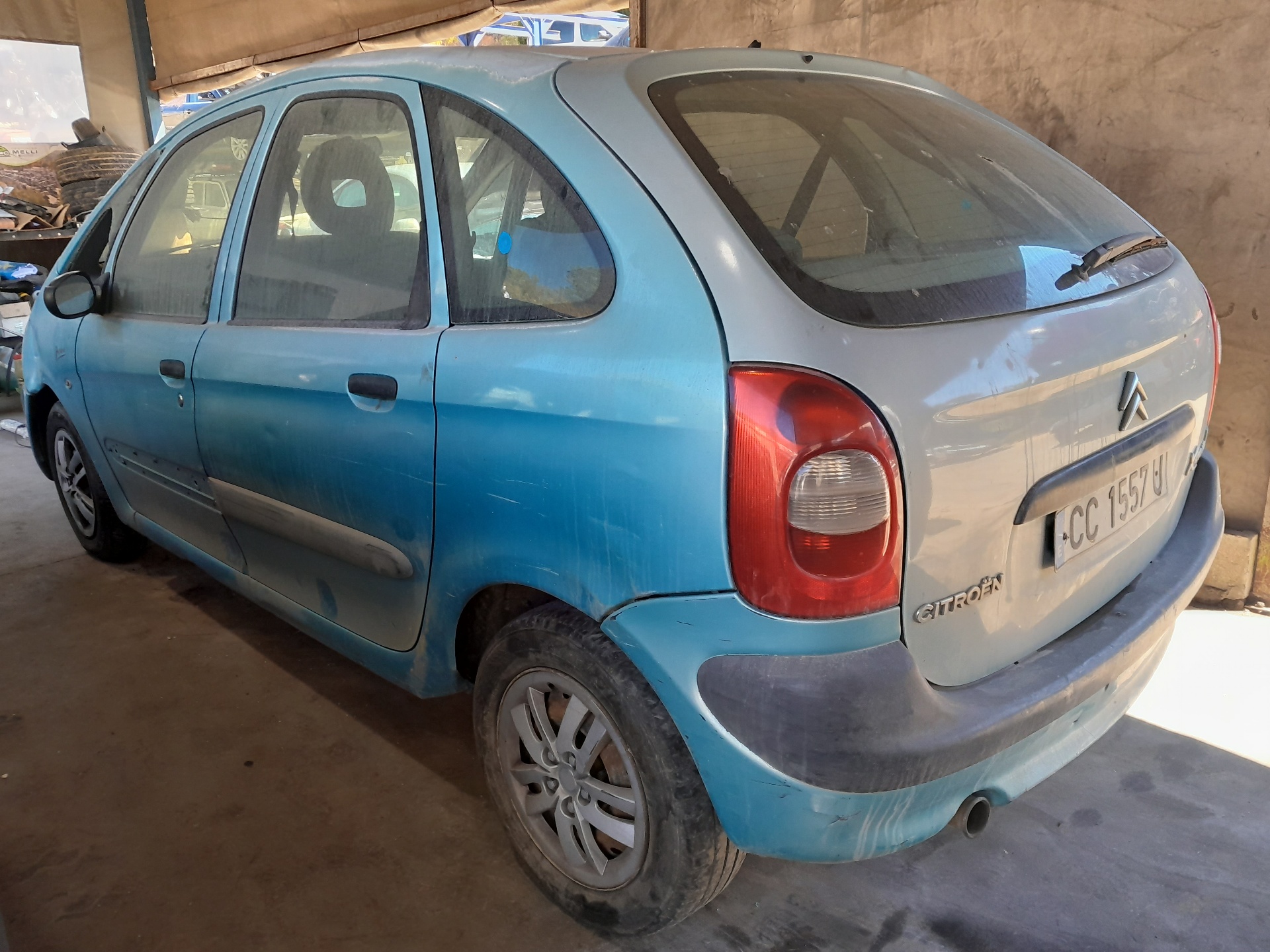 FIAT Xsara Picasso 1 generation (1999-2010) Priekšējais kreisais miglas lukturis 9638225680 20149240