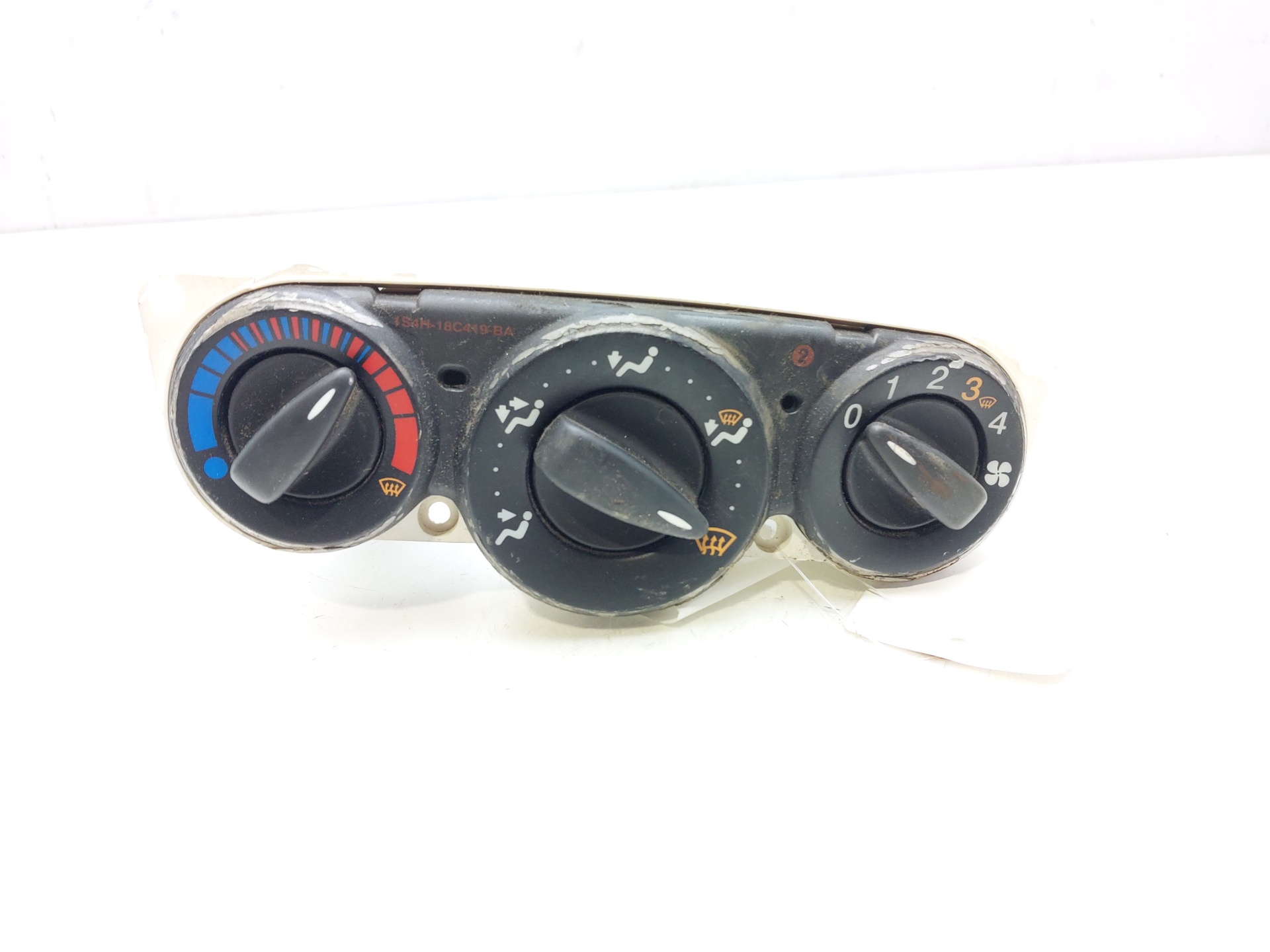 FORD Transit Connect 1 generation (2002-2024) Climate  Control Unit 98AB18C419 20462305