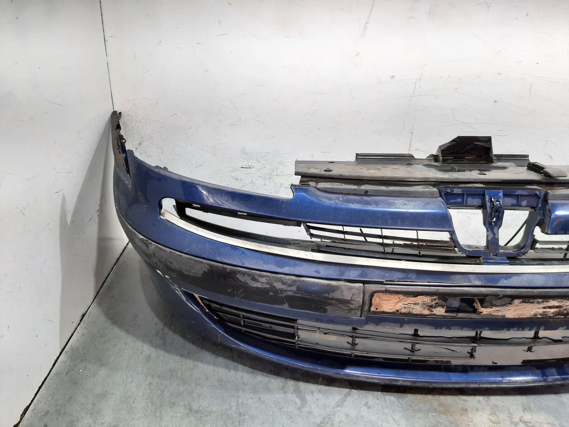 PEUGEOT 807 1 generation (2002-2012) Front Bumper 7401T5 22341143