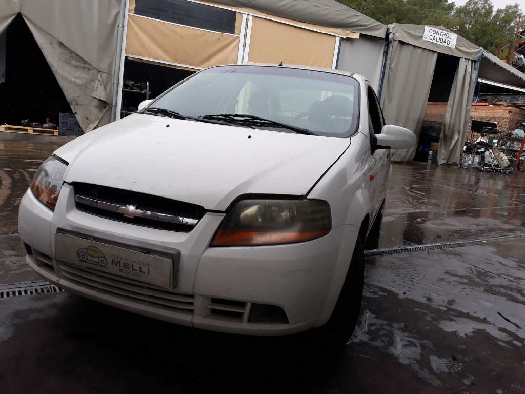 CHEVROLET Aveo T200 (2003-2012) Priekinių kairių durų vidinis rankenos rėmelis 96541649 20195710