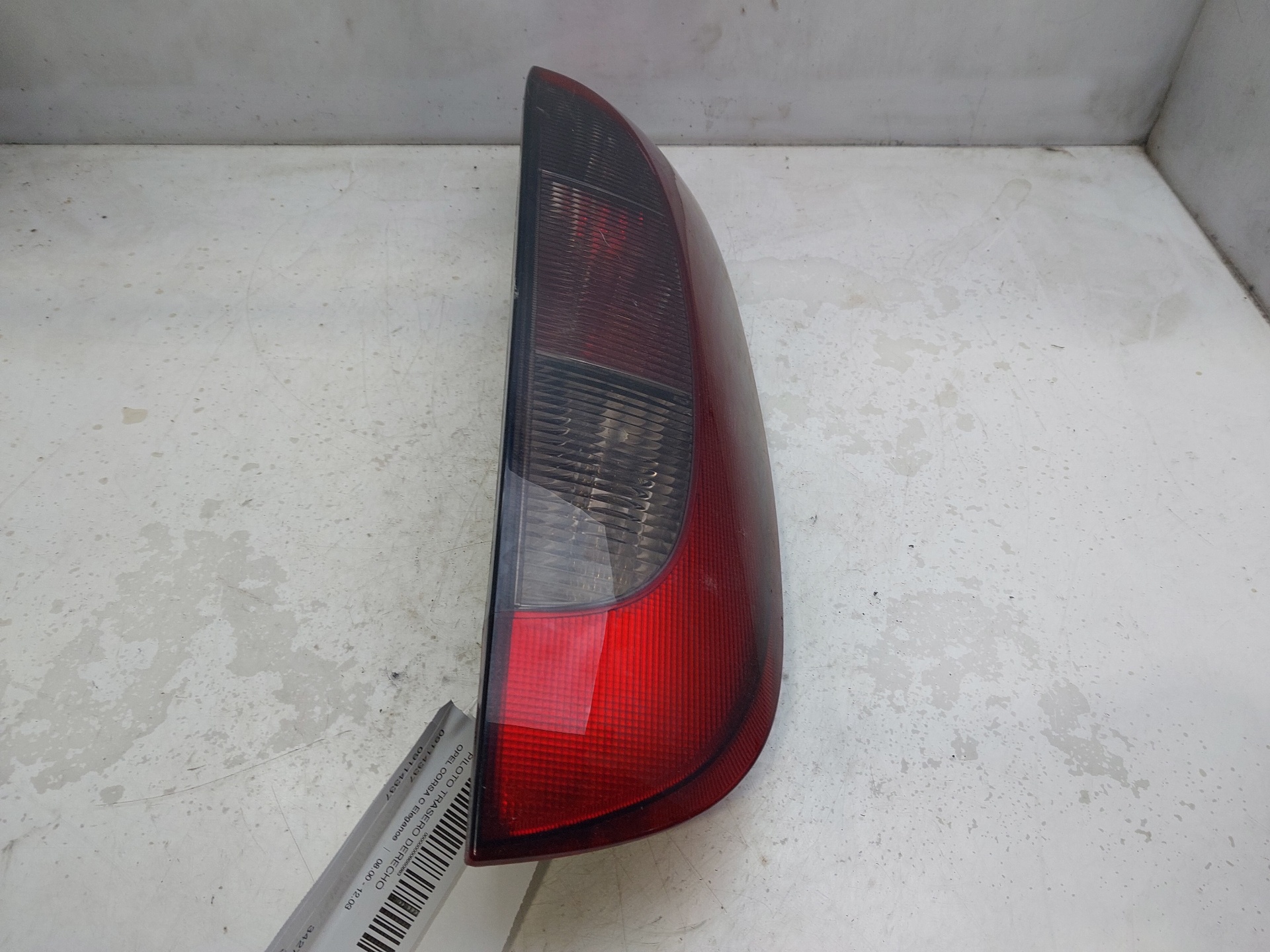 OPEL Corsa C (2000-2006) Jobb hátsó lámpa  09114337 24298293