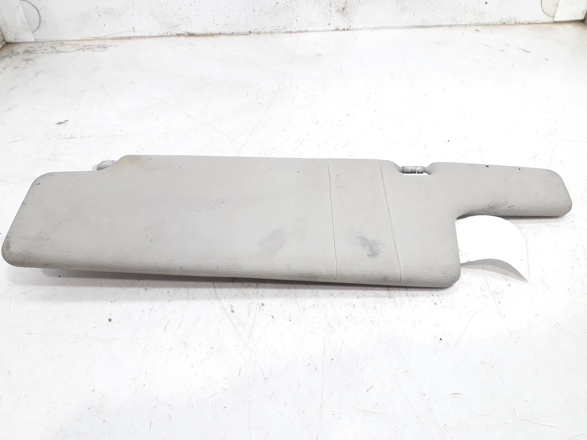 SKODA Fabia 6Y (1999-2007) Left Side Sun Visor 6Y2857551 24051287