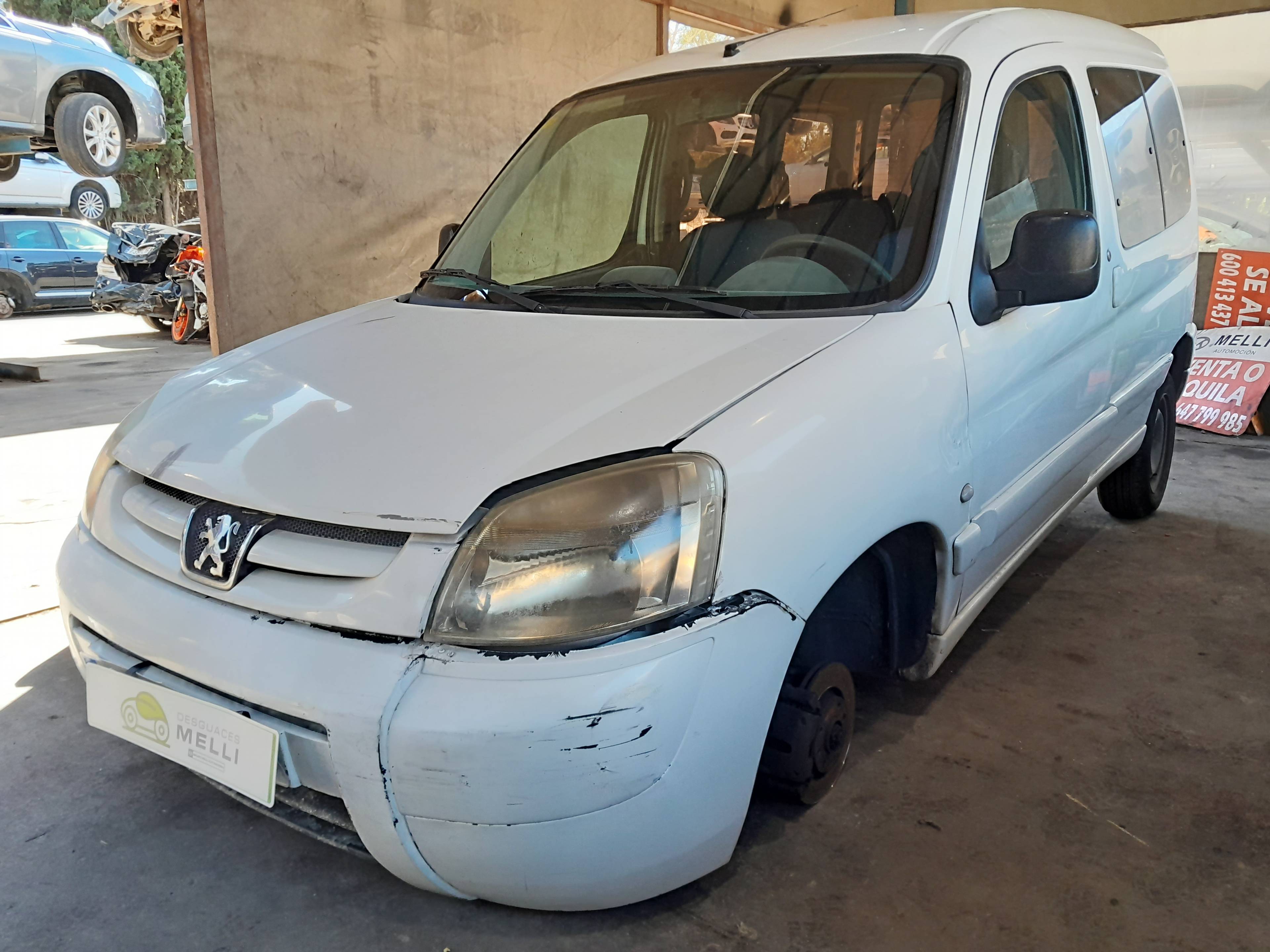 DODGE Partner 1 generation (1996-2012) Bara de protecție față 7401W7,CARROLIMPIEZA 21464852