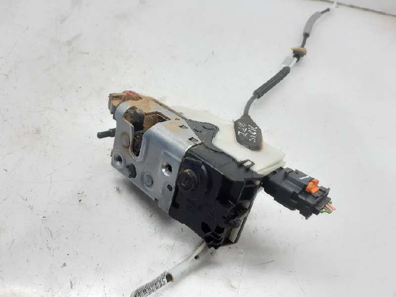 PEUGEOT 208 Peugeot 208 (2012-2015) Rear Left Door Lock 9812501280 21855533