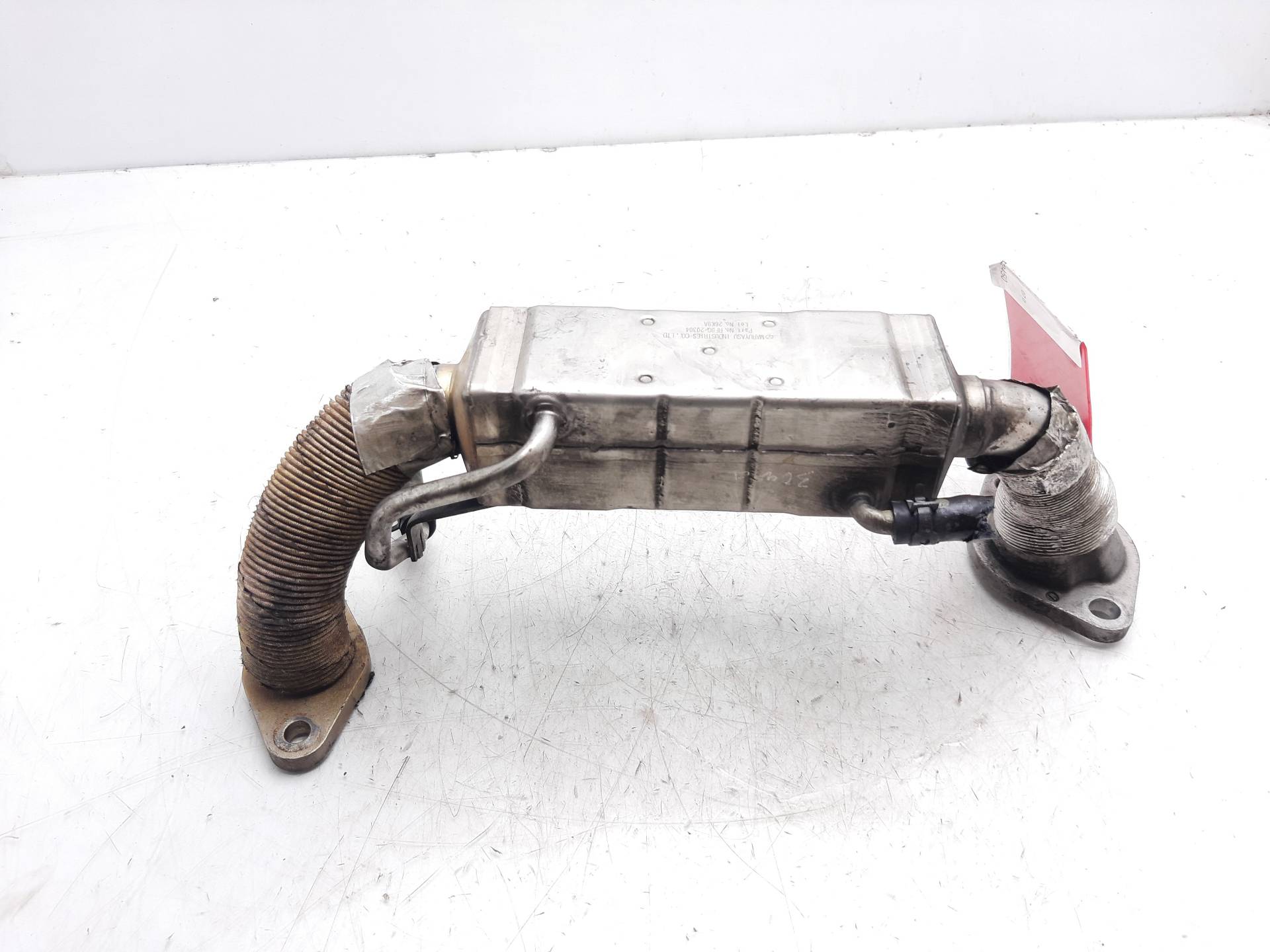 CHEVROLET 5 1 generation (2005-2010) EGR Cooler RF8G20304 21757071