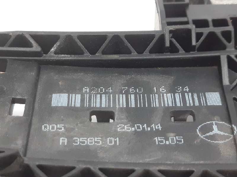 MERCEDES-BENZ CLA-Class C117 (2013-2016) Other part A2047601634 18475421