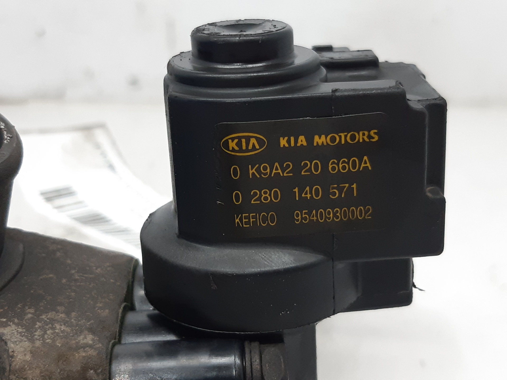 KIA Rio 1 generation (2000-2005) Дроссельная заслонка 0K9A220660A 18697487