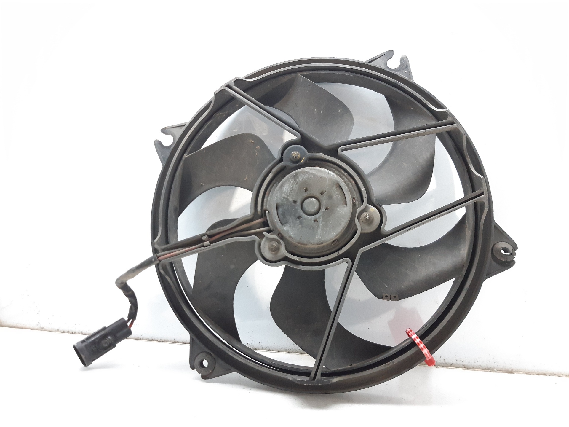 CITROËN C4 1 generation (2004-2011) Diffuser Fan 9650116580 18773936