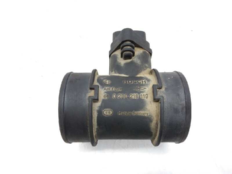 OPEL Corsa C (2000-2006) Mass Air Flow Sensor MAF 0280218119 20179883