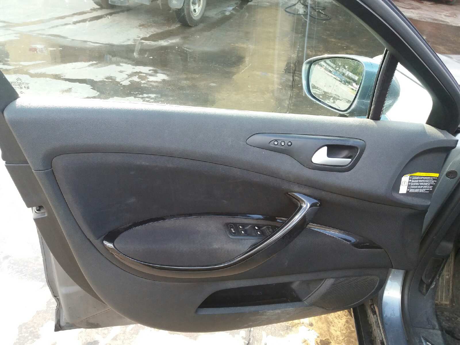 CITROËN C5 2 generation (2008-2017) Front Left Door Interior Handle Frame 9660525480 20192418