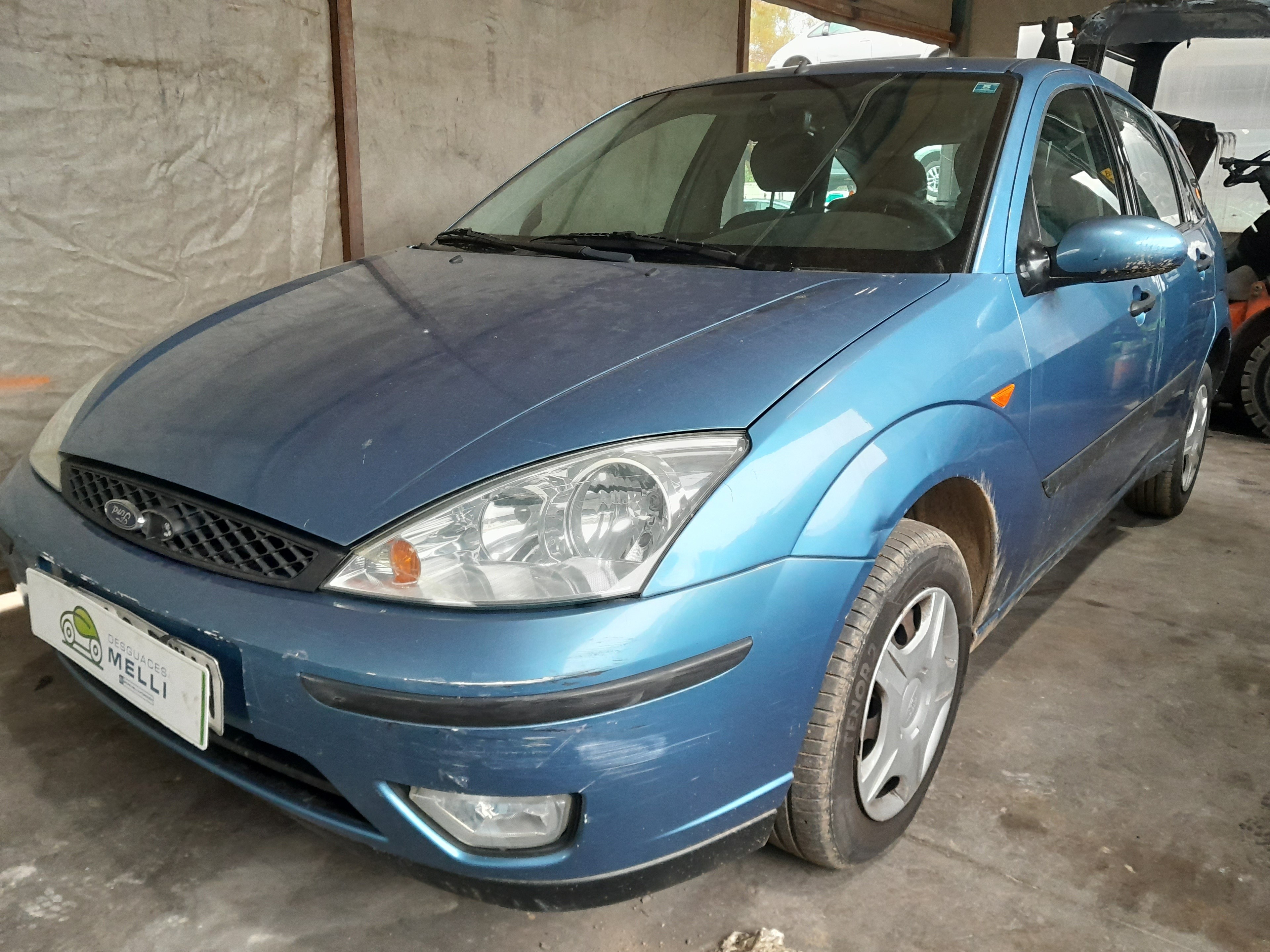 FORD Focus 1 generation (1998-2010) Aizmugurējais buferis 1075151 22483215