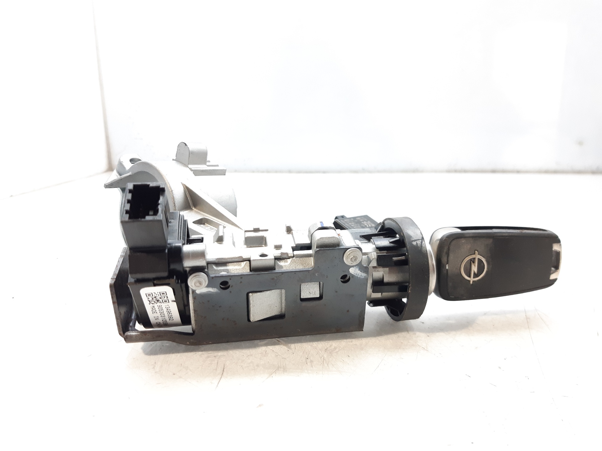 OPEL Corsa D (2006-2020) Ignition Lock 13496392 22271225