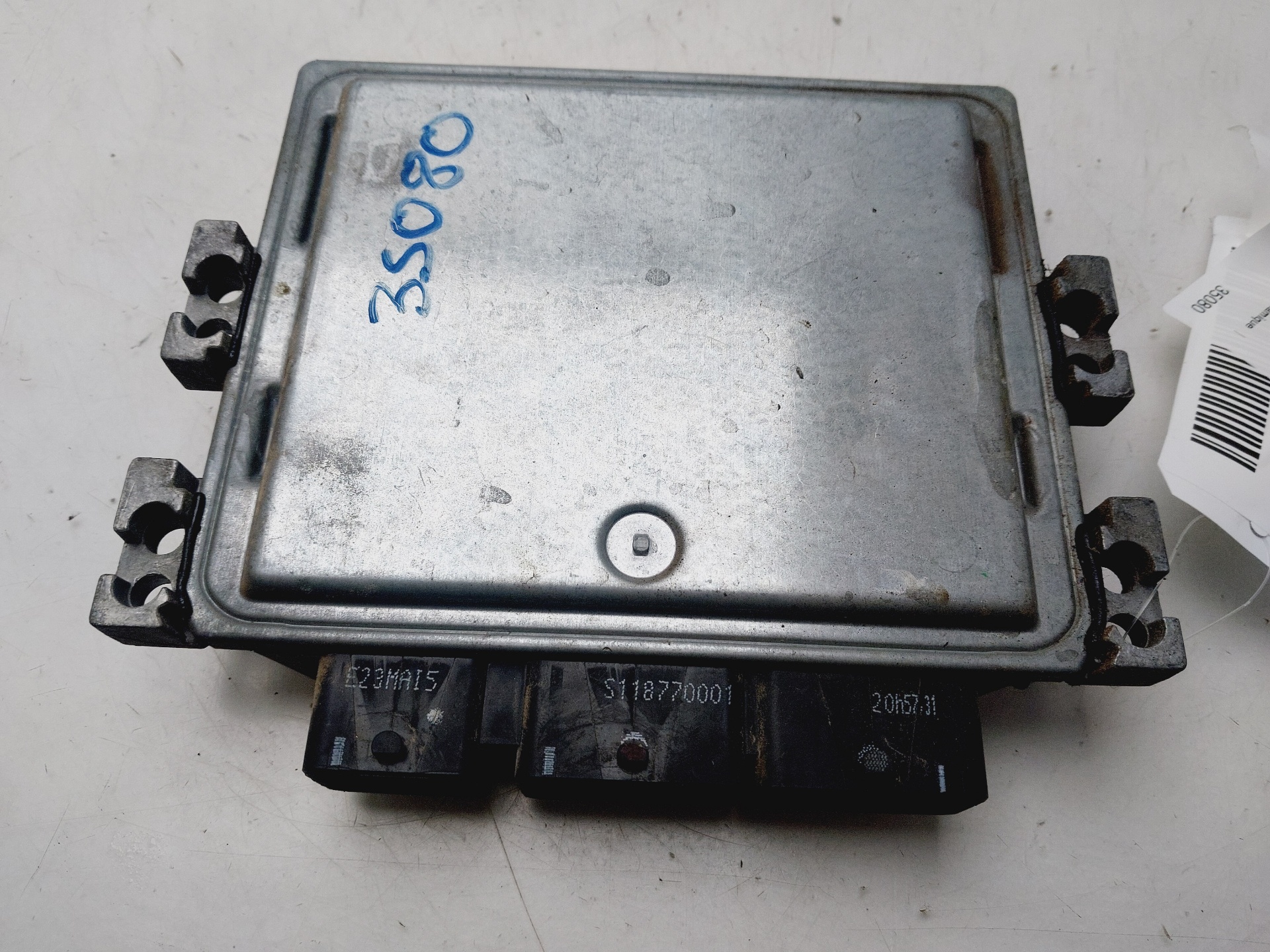 RENAULT Megane 2 generation (2002-2012) Engine Control Unit ECU 8200542288 27325326