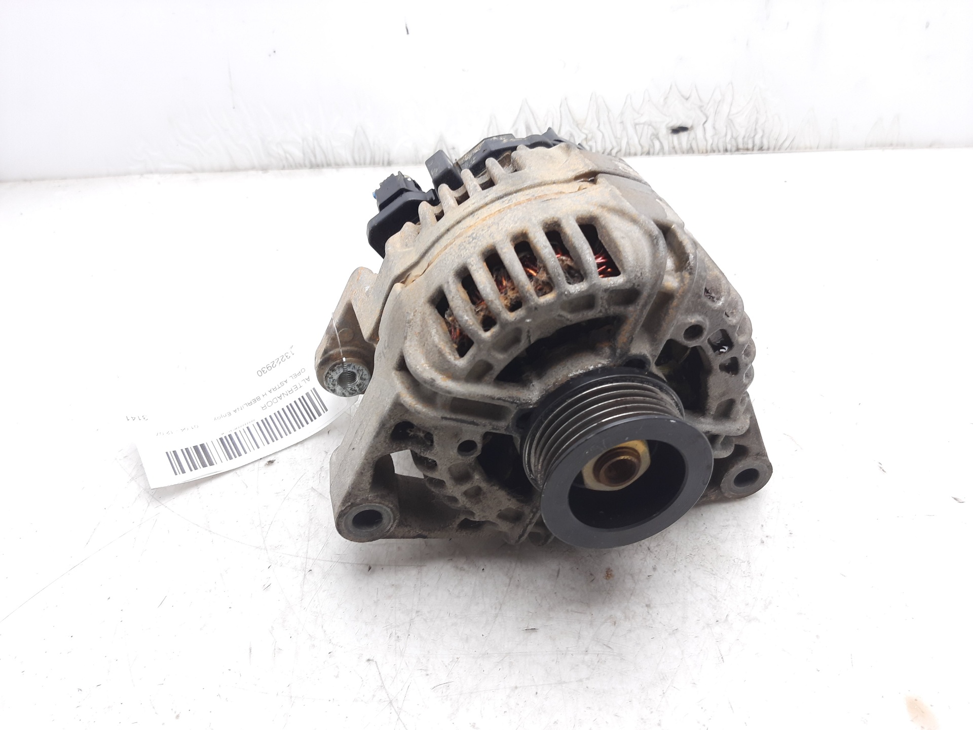 BENTLEY Astra J (2009-2020) Alternator 13222930 20425367