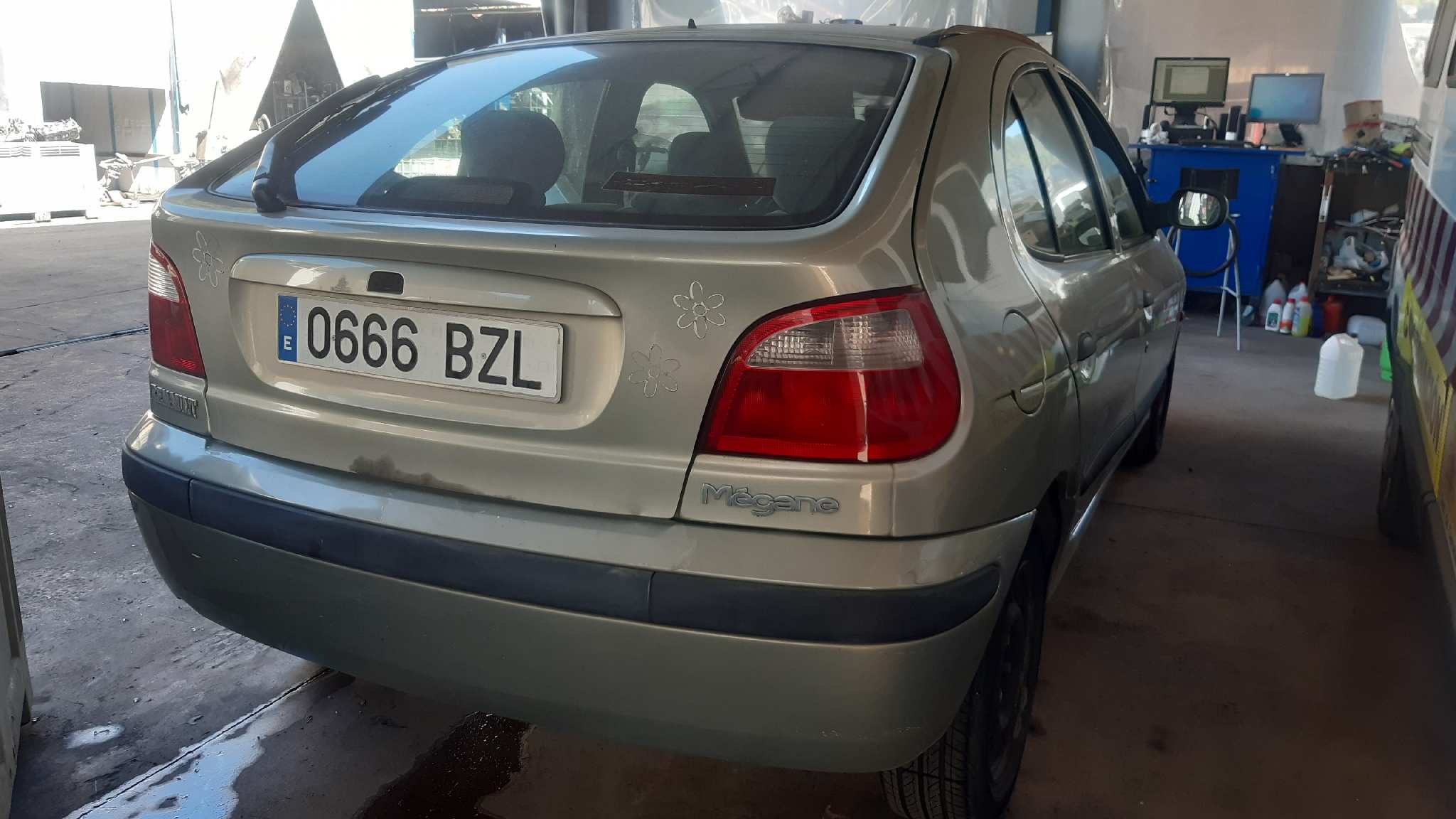 RENAULT Megane 1 generation (1995-2003) Бабина 77040001 23856306