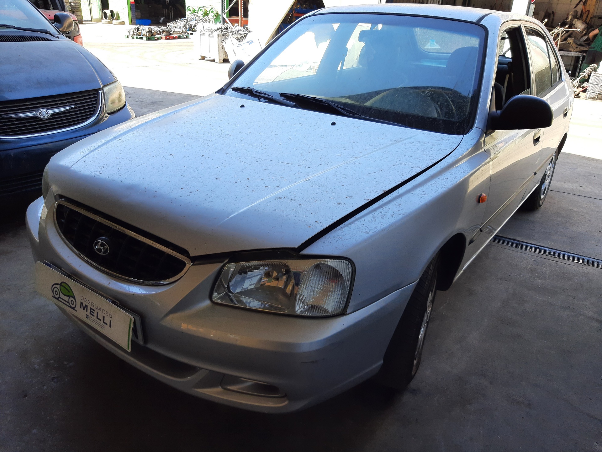 HYUNDAI Accent LC (1999-2013) Difūzoriaus ventiliatorius 2538025000 18718614