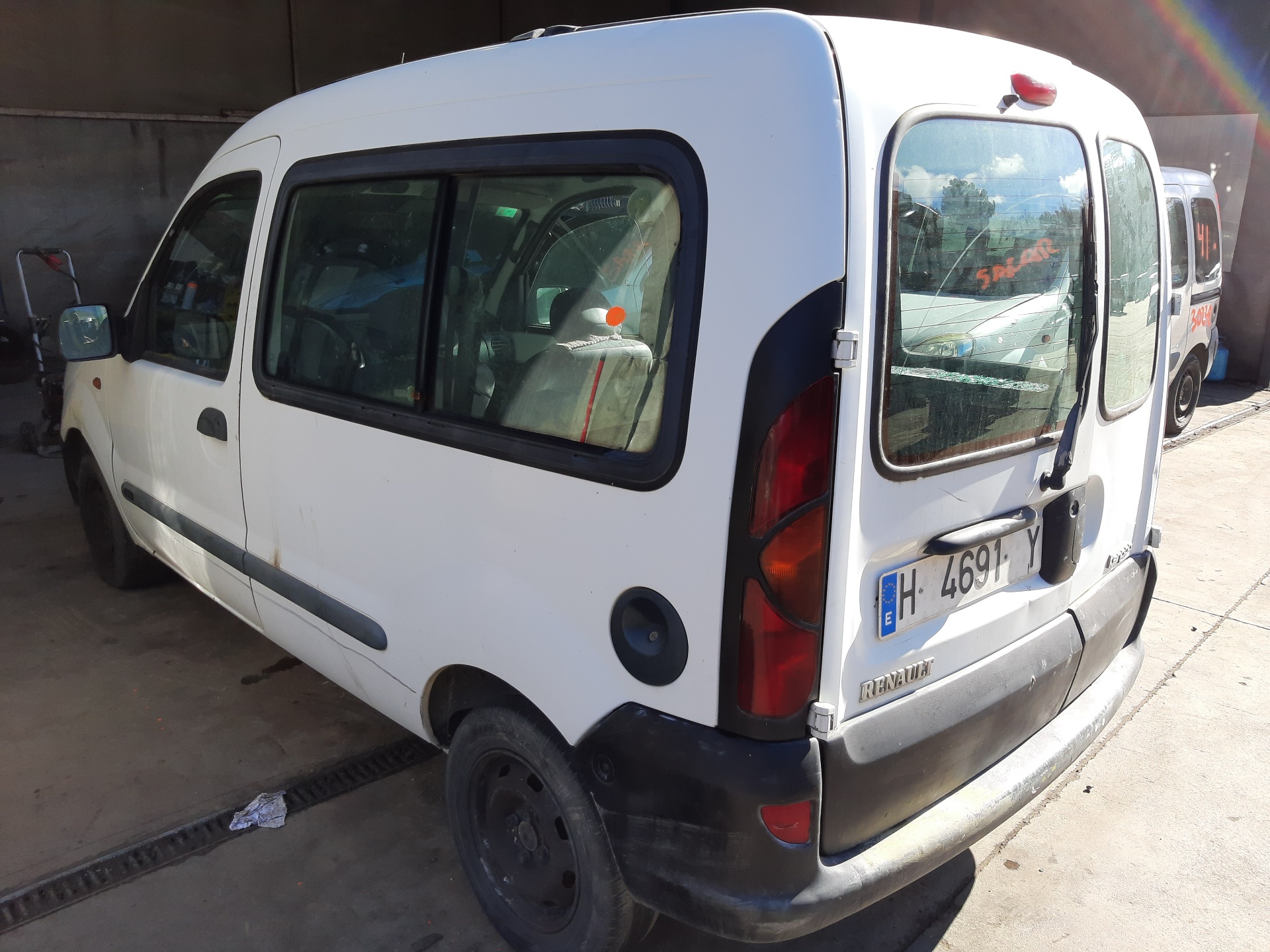 RENAULT Kangoo 1 generation (1998-2009) Блок за управление на двигателя ECU 7700868300 22485217