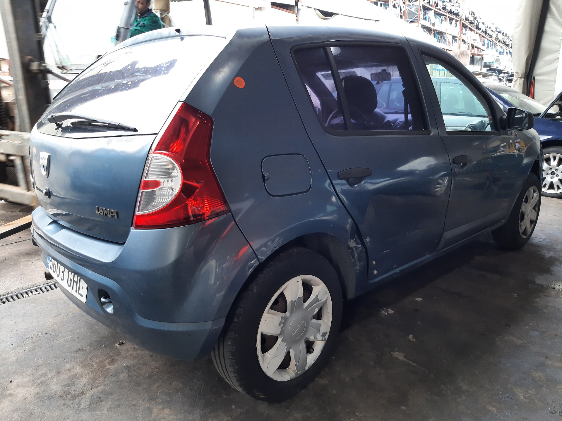 DACIA Sandero 1 generation (2008-2012) Коробка передач JH3052,5VELOCIDADES 23571815