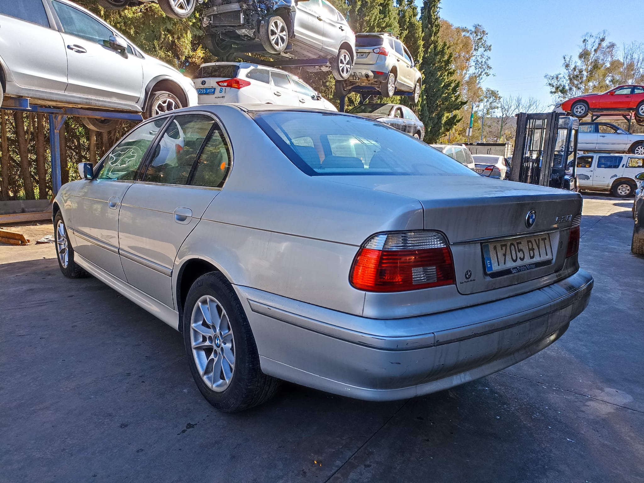BMW 5 Series E39 (1995-2004) Užvedimo spynelė 61358363099 23393810