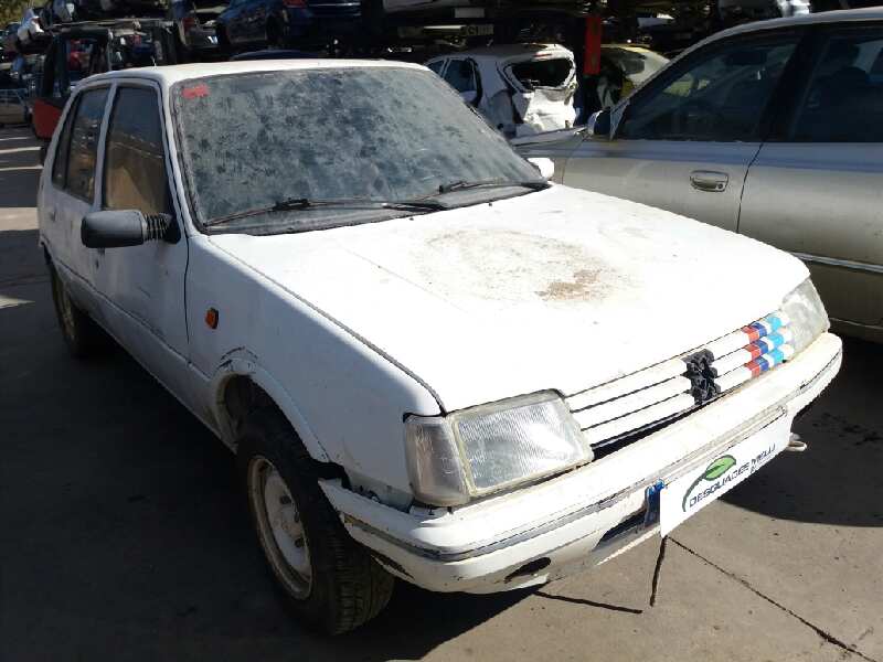 PEUGEOT 205 1 generation (1983-1998) Bakre venstre dør utvendig håndtak 910175 20192579