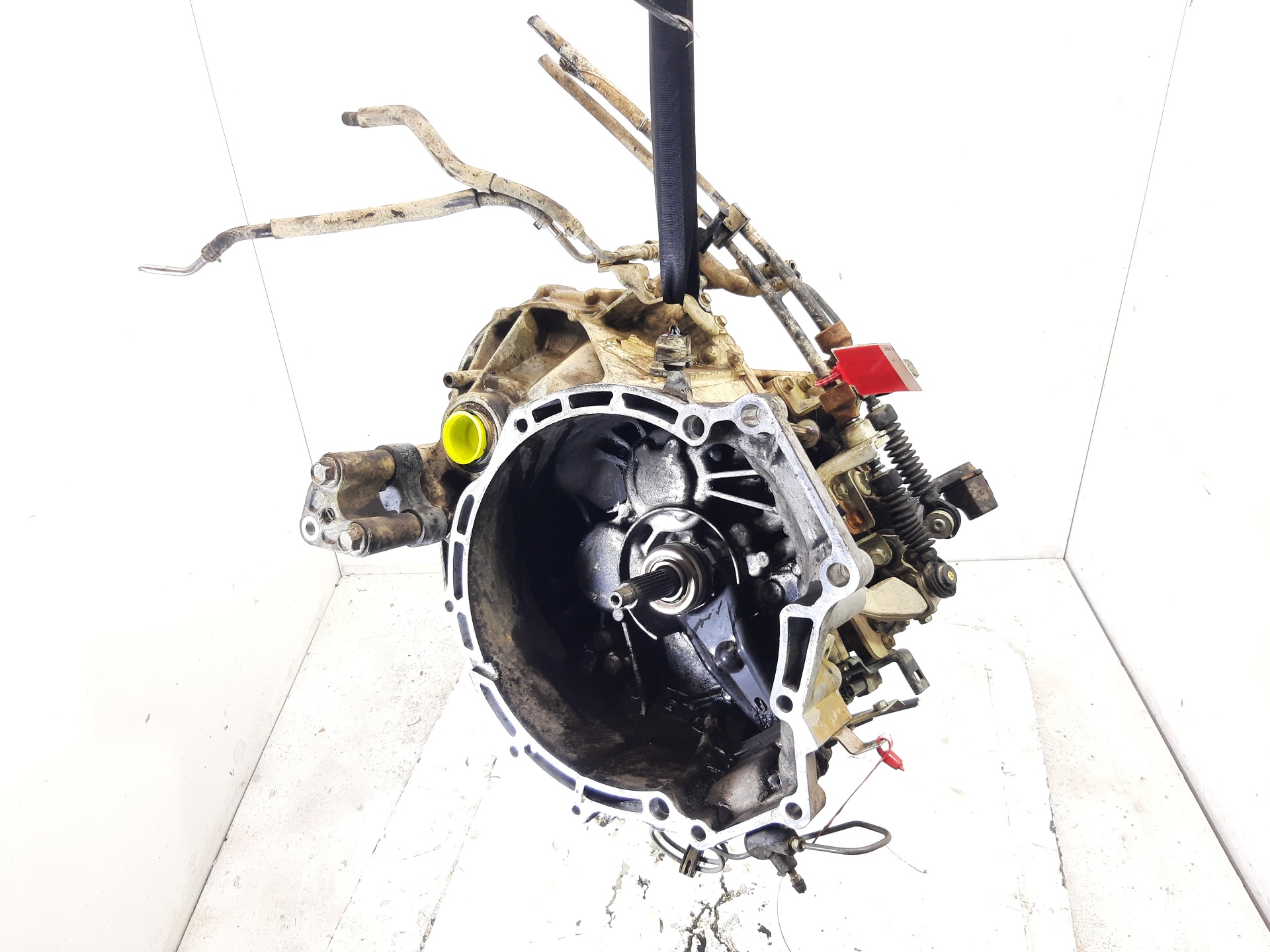 MAZDA 6 GH (2007-2013) Gearbox A8008G12,6VELOCIDADES 22335502