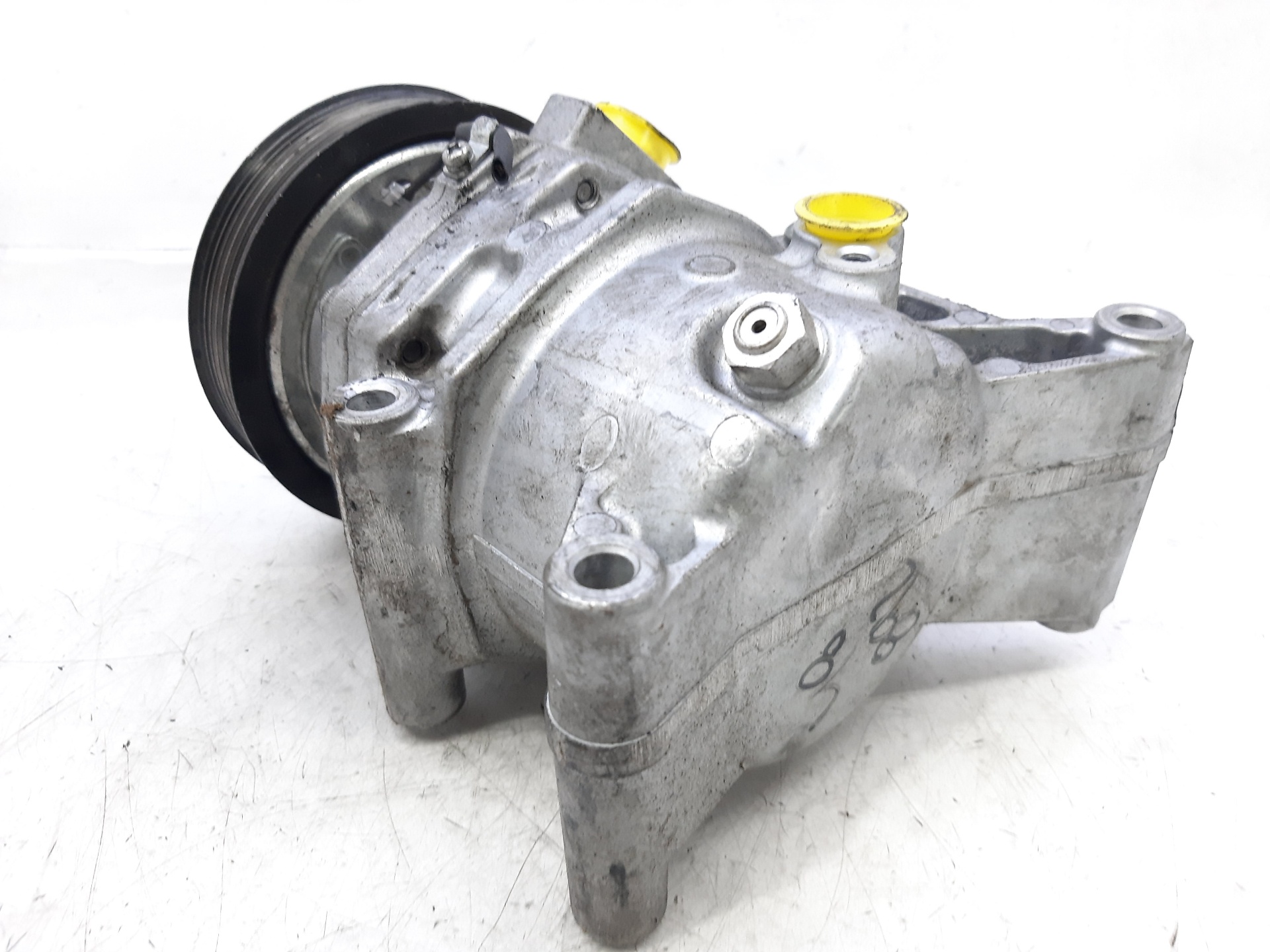 MAZDA 2 2 generation (2007-2014) Помпа кондиціонера DR0861450 22448052