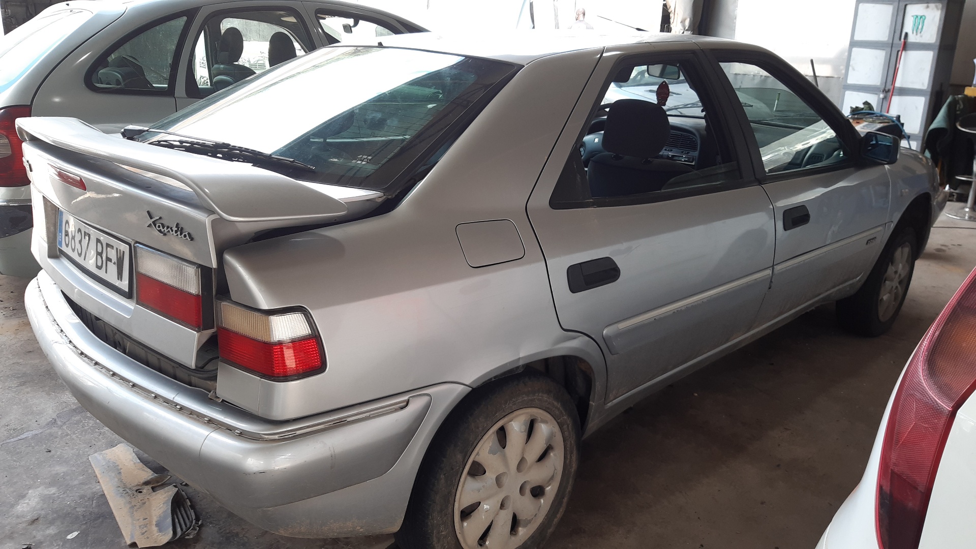 FIAT Uno 1 generation (1983-1995) Far stânga față 6204R9 24053430