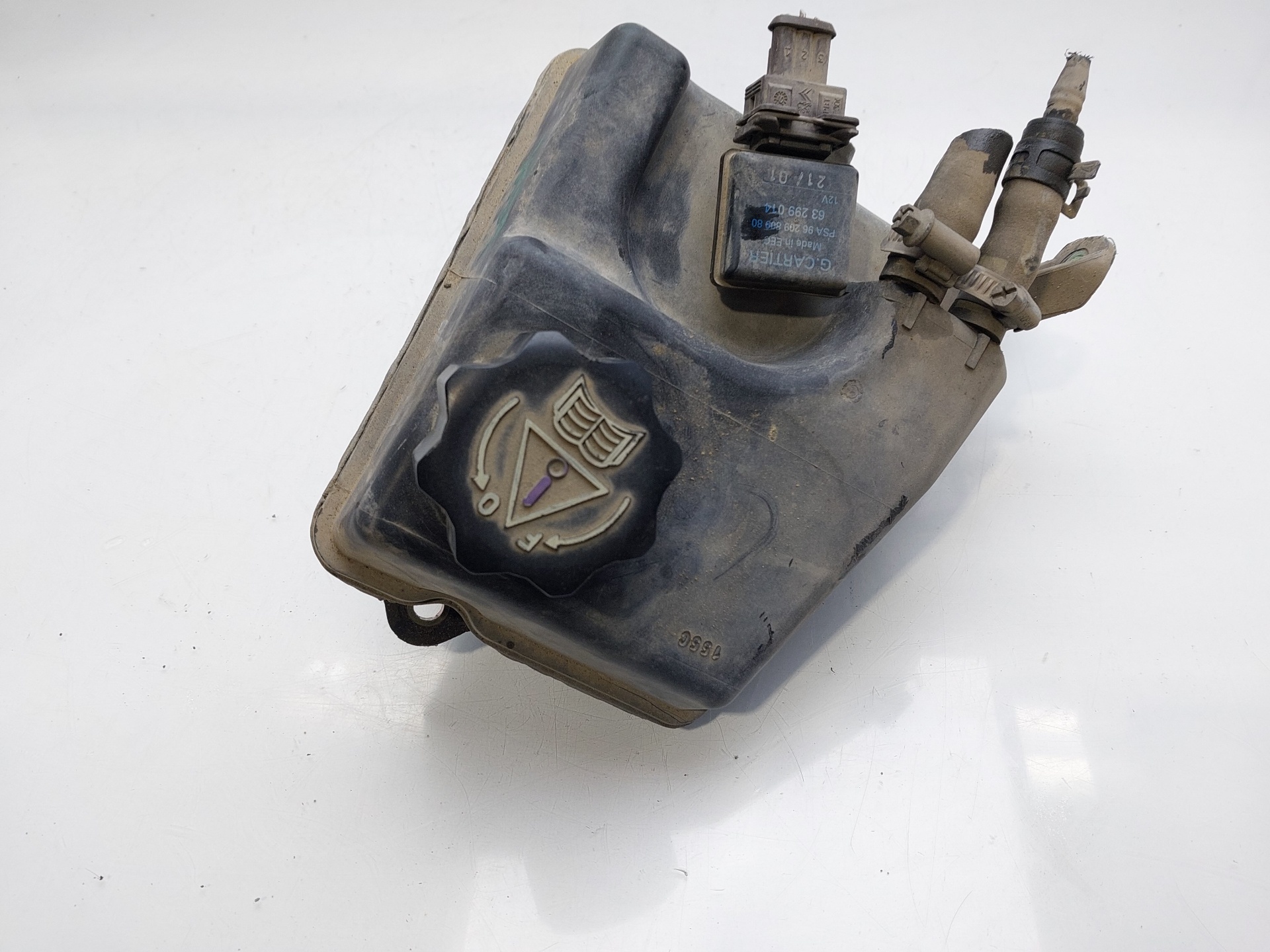 PEUGEOT 406 1 generation (1995-2004) Expansion Tank 9639635580 23015503